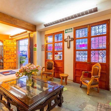 Hotel Valle De Oaxaca Ngoại thất bức ảnh
