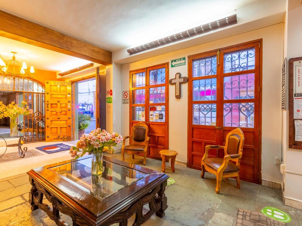 Hotel Valle De Oaxaca Ngoại thất bức ảnh
