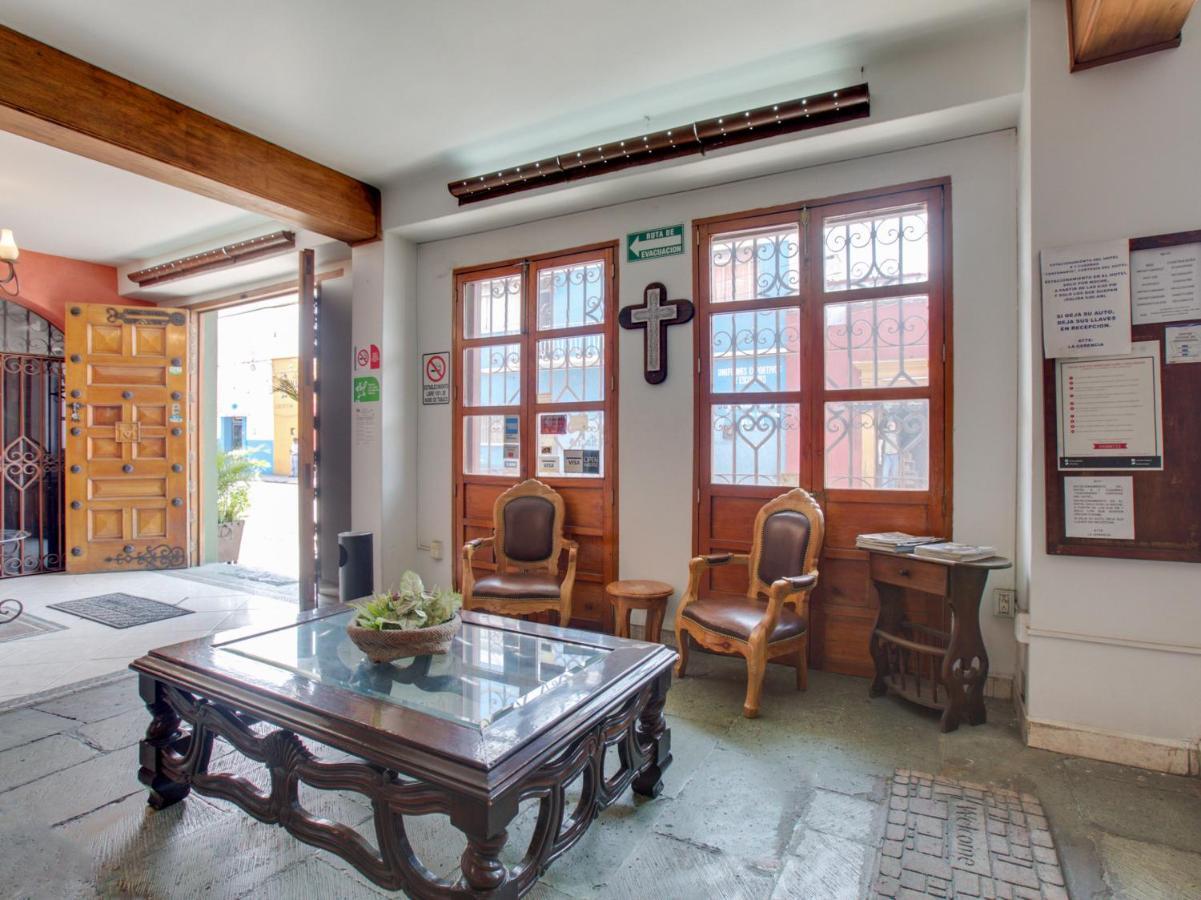 Hotel Valle De Oaxaca Ngoại thất bức ảnh