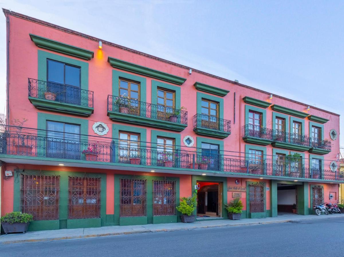 Hotel Valle De Oaxaca Ngoại thất bức ảnh