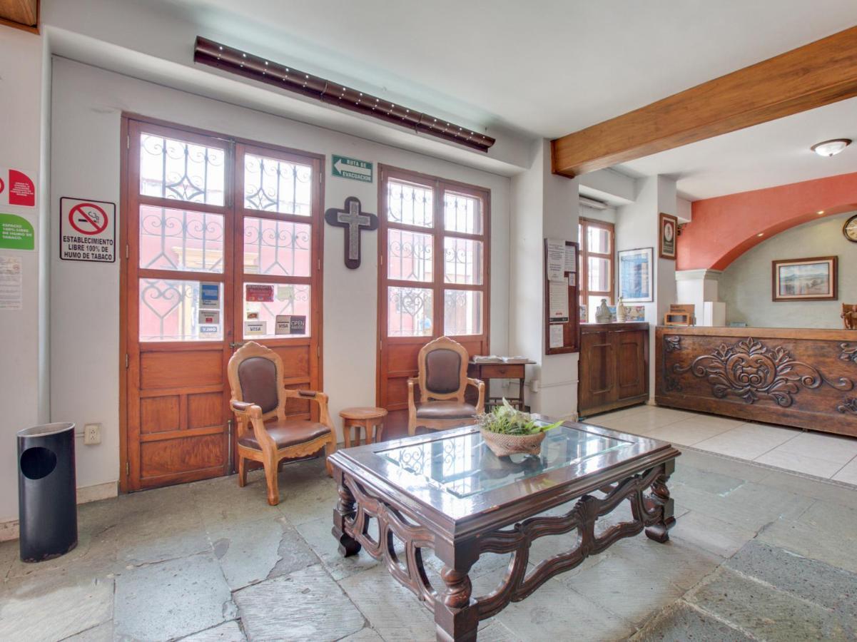 Hotel Valle De Oaxaca Ngoại thất bức ảnh