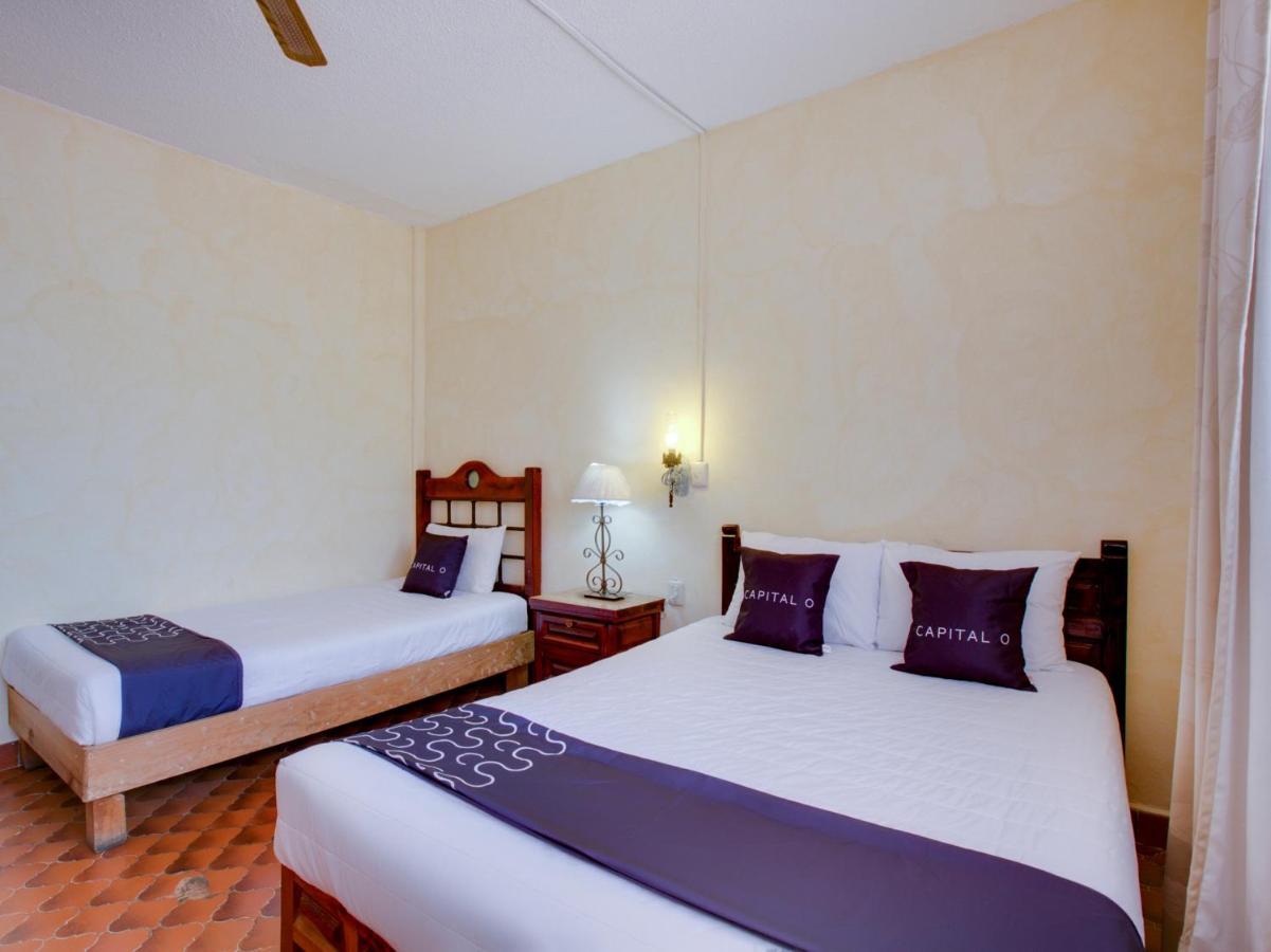 Hotel Valle De Oaxaca Ngoại thất bức ảnh