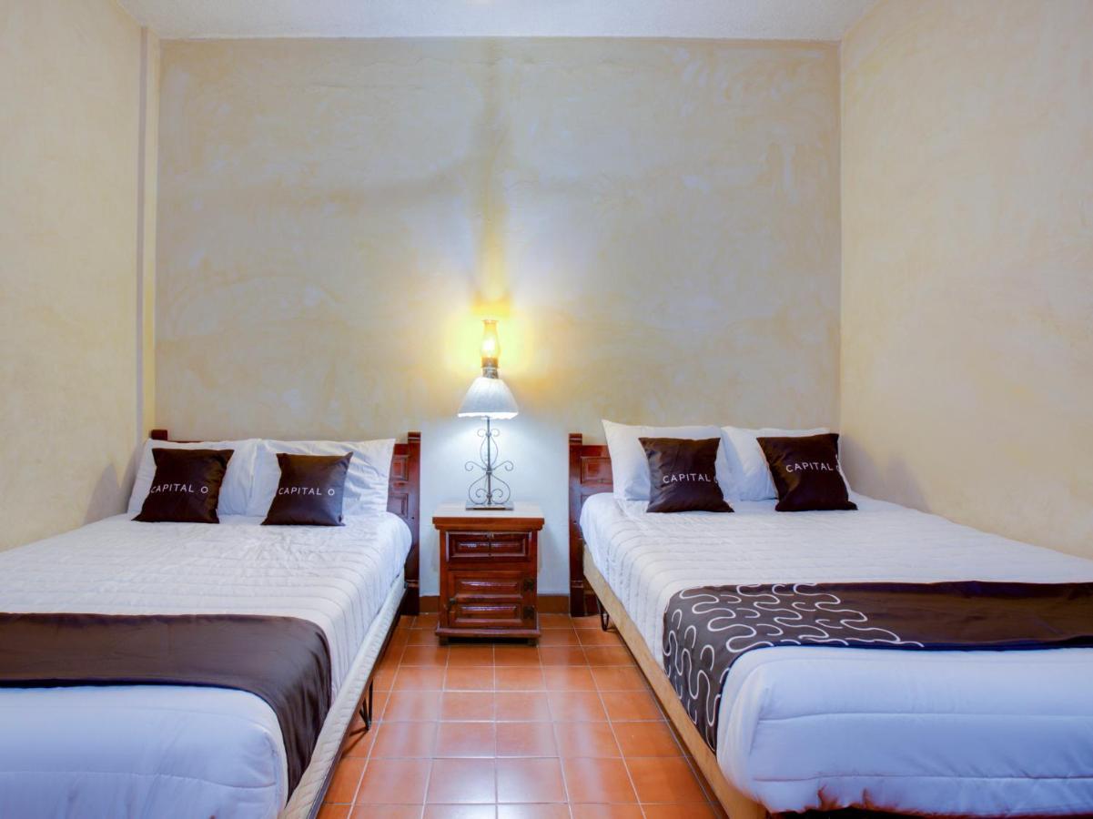 Hotel Valle De Oaxaca Ngoại thất bức ảnh