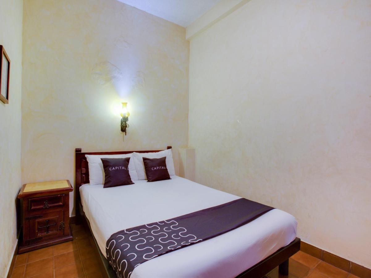 Hotel Valle De Oaxaca Ngoại thất bức ảnh