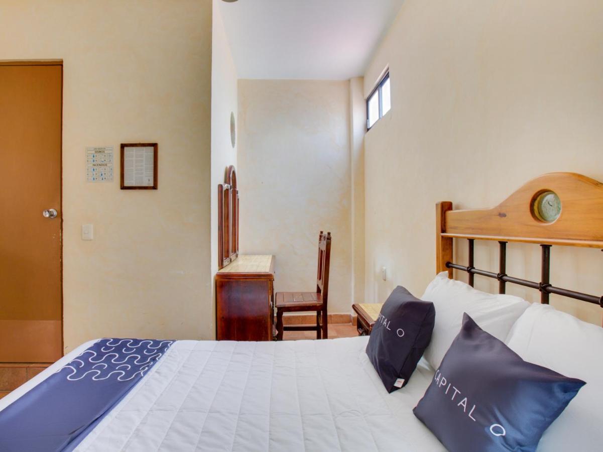 Hotel Valle De Oaxaca Ngoại thất bức ảnh