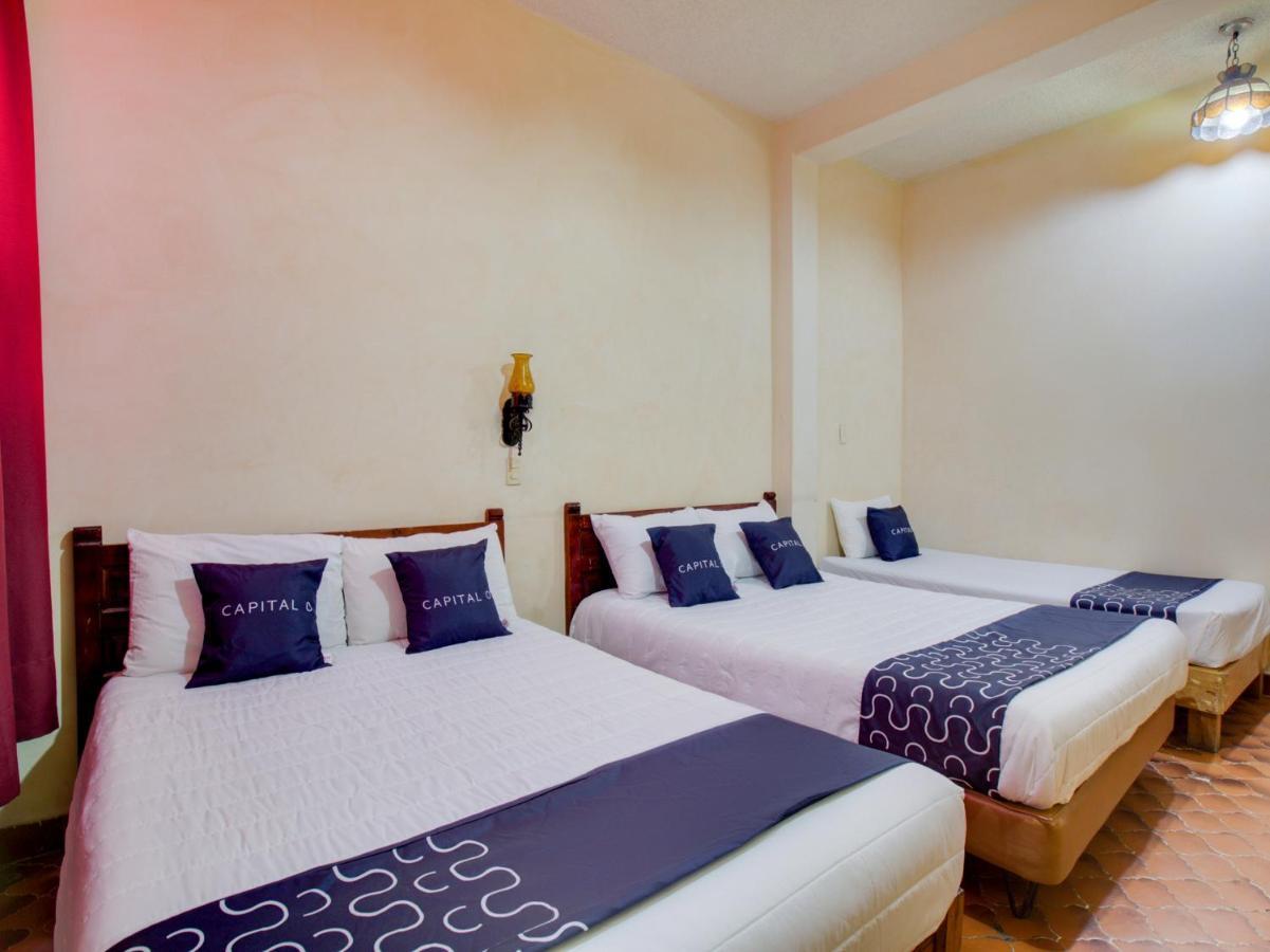Hotel Valle De Oaxaca Ngoại thất bức ảnh