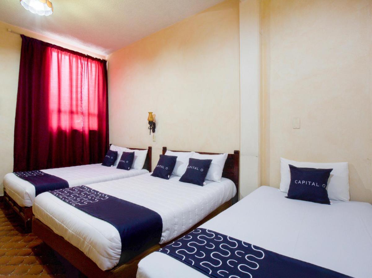 Hotel Valle De Oaxaca Ngoại thất bức ảnh