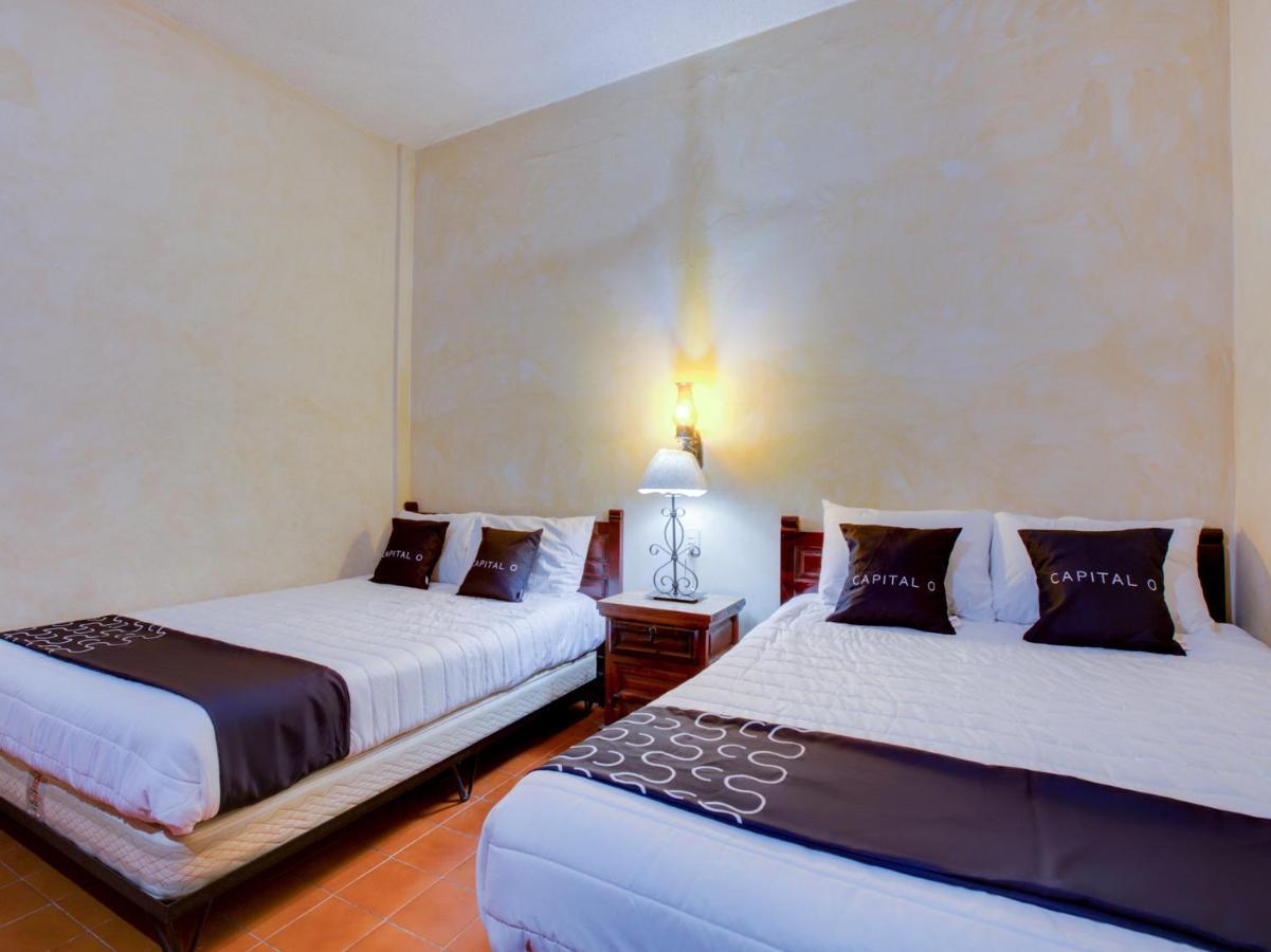 Hotel Valle De Oaxaca Ngoại thất bức ảnh