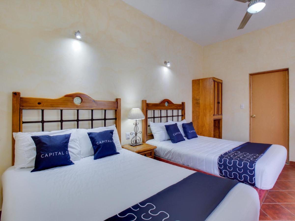 Hotel Valle De Oaxaca Ngoại thất bức ảnh